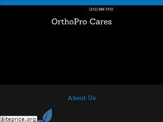 orthoprocares.org