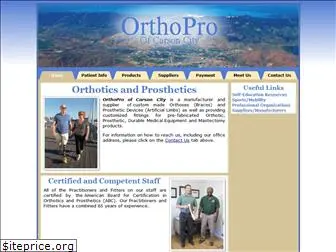 orthoprocarson.com