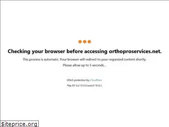 orthoproservices.net