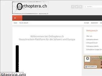 orthoptera.ch