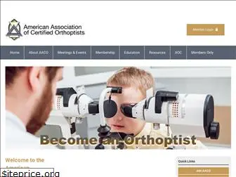 orthoptics.org