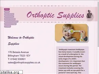 orthopticsupplies.co.uk