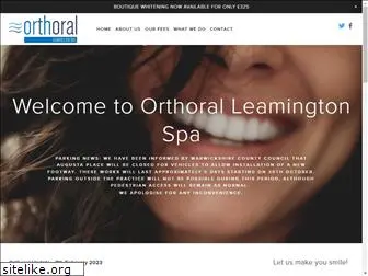 orthoral.com
