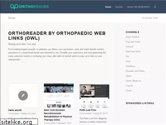 orthoreader.com