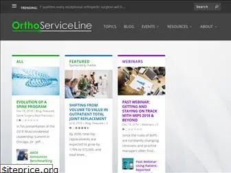 orthoserviceline.com