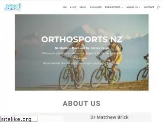 orthosports.co.nz