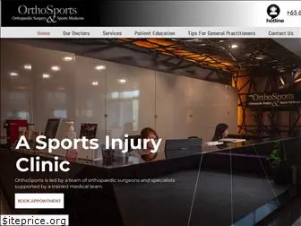 orthosports.com.sg