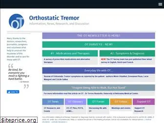 orthostatictremor.org