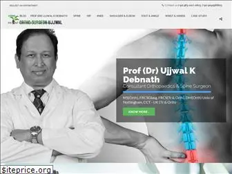 orthosurgeonujjwal.com