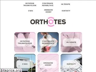 orthotes.cz