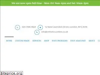orthotics-online.co.uk