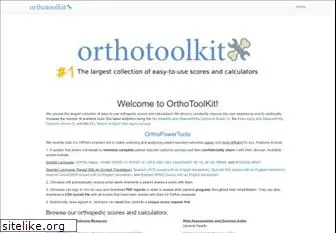 orthotoolkit.com