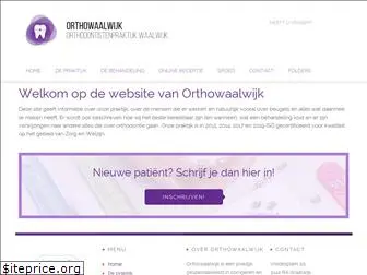 orthowaalwijk.nl