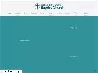 ortingbaptist.com
