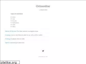 ortizonline.com