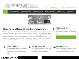 ortizrubiolegal.com.mx