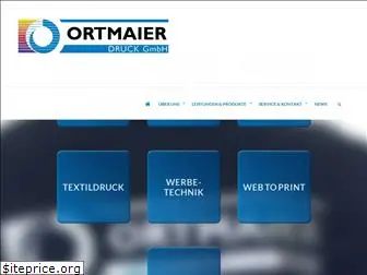 ortmaier-druck.de