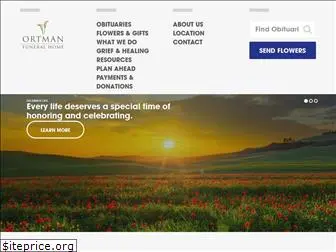 ortmanfuneralhome.com