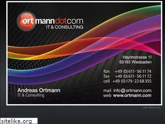 ortmann.com