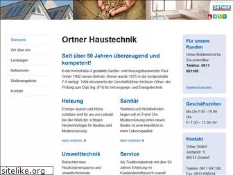 ortner-haustechnik.de