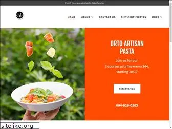 ortoartisanpasta.com