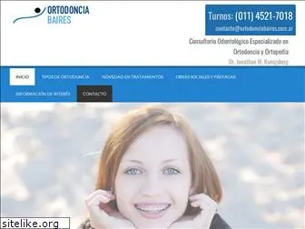 ortodonciabaires.com.ar