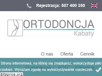 ortodoncjakabaty.pl