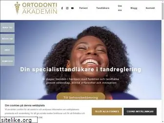 ortodontiakademin.se
