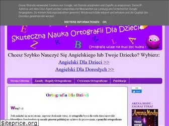 ortografia-dla-dzieci.blogspot.com