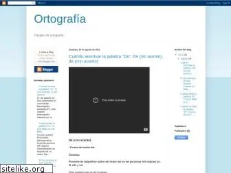 ortografiareglas.blogspot.com