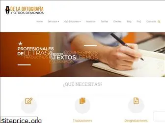 ortografiaydemonios.com.ar