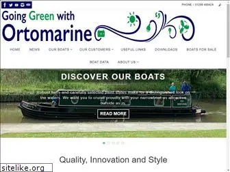 ortomarine.co.uk