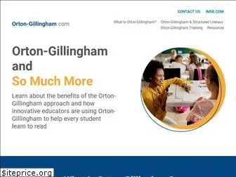 orton-gillingham.com