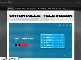 ortonvilletelevision.com