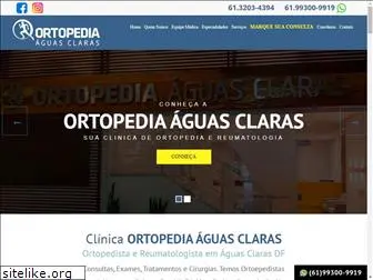 ortopediaaguasclaras.com.br
