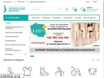 ortopediabialystok.pl