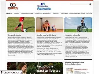 ortopediacurto.com