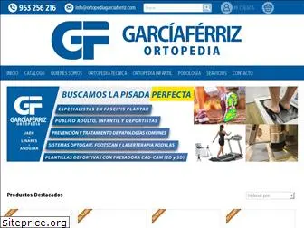 ortopediagarciaferriz.com