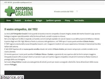 ortopediagrassini.com