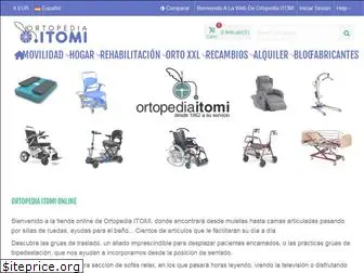 ortopediaitomi.es