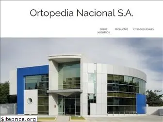 ortopedianacional.com