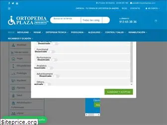 ortopediaplaza.com