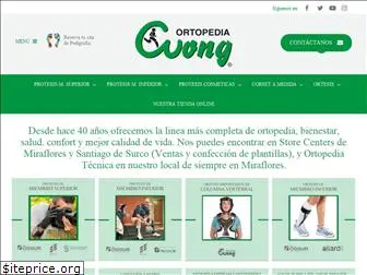 ortopediawong.com