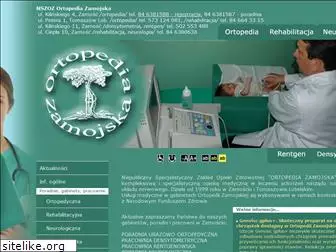ortopediazamojska.pl