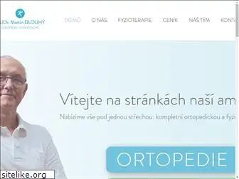 ortopediedlouhy.cz