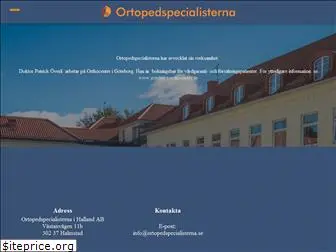 ortopedspecialisterna.se