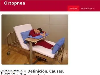 ortopnea.com