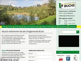 ortsgemeinde-buchs.ch