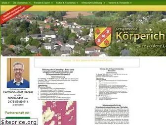 ortsgemeinde-koerperich.de