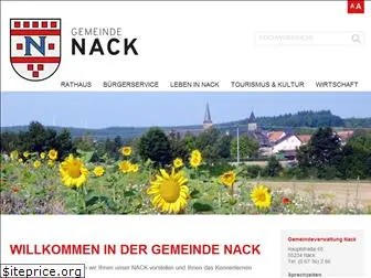 ortsgemeinde-nack.de